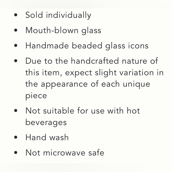 Anthropologie The Festive Icon Juice Glass Christmas Holiday Nutcracker - Picture 16 of 16